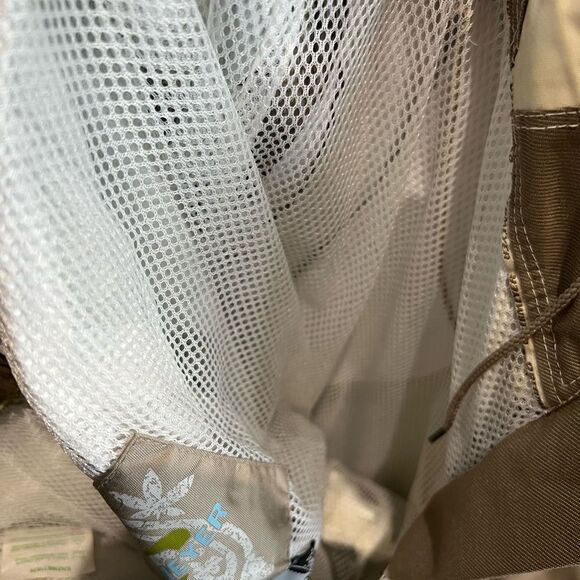 Obermeyer Dynasty Snow Board pants Tan size 8 - Picture 12 of 16